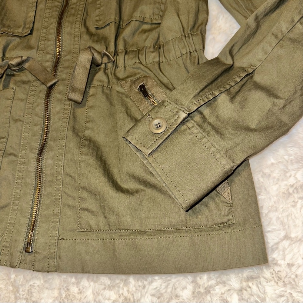 Olive Utility Jacket - Picture 10 of 10